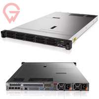 Server Rak Lenovo ThinkSystem SR630 1U 2x2nd Gen Intel Xeon Platinum CPU 205w 7.5TB DDR4 Server Pusat Data Perusahaan Lenovo