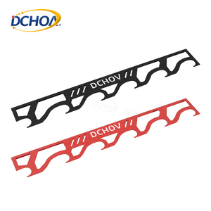 DCHOA Customizable Metal Display Rack Wall-Mounted <strong>Storage</strong> for 6 Rolls of <strong>Vinyl</strong> Stylish <strong>Storage</strong> Solution - Product Image 4