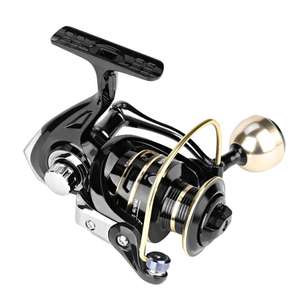 HYD Usine Personnalisé <span class=keywords><strong>Pas</strong></span> <span class=keywords><strong>Cher</strong></span> Japon Coulée De Métal AF2000-7000 Jigging Grandes Bobines 10kg Eau Salée Spinning Moulinets De Pêche - Product Image 4