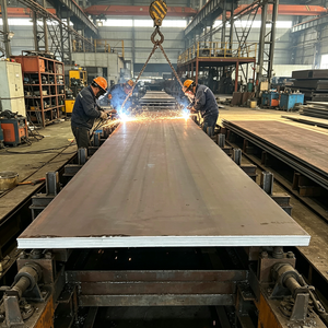 Chapa de Acero Laminada en Caliente, Acero al Carbono ASTM A36 SS400 St37, Espesor 3mm 6mm 10mm para Estructuras de Acero - Product Image 4