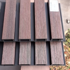 Co-đùn tấm không thấm nước bên ngoài Composite WPC Panel Tường Ngoài Trời Ốp <span class=keywords><strong>grey</strong></span> WPC Composite bên ngoài ốp - Product Image 2