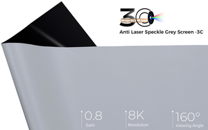 Pantalla de Proyección Motorizada SCREEN PRO, Pantalla de Proyección RGB Tri-Láser para Cine en Casa, 3C Anti-Láser, Relación de Aspecto 16:9 - Product Image 4