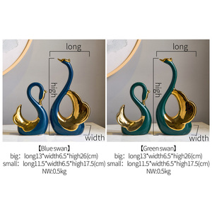 Arredi per soggiorno oggetti decorativi ornamenti d'<span class=keywords><strong>arte</strong></span> ceramica nordica decorazioni per la casa - Product Image 6