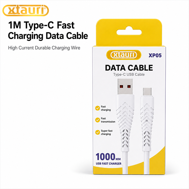 XTAURI 3A Charger Cord 3.3FT USB Type C Cable USB a to USB-C Quick 1M Charging Cable for Compatible with Smartphones