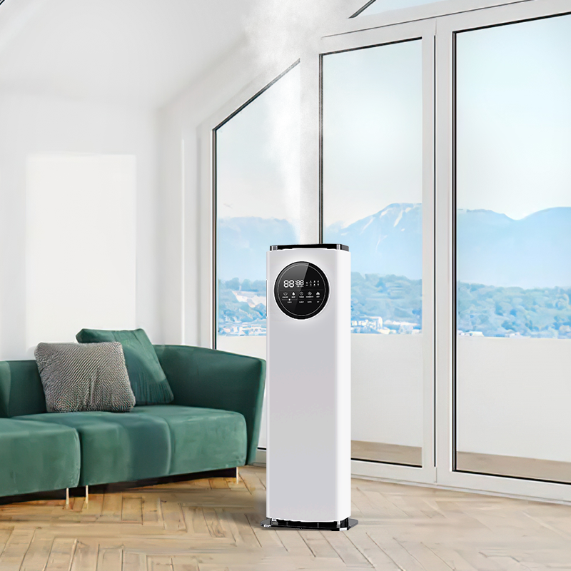 No More Refills 8 L Top-Fill Humidifier with Smart Remote & Dual Mist Options
