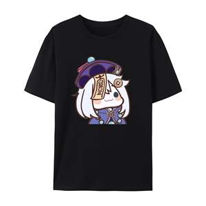 Genshin Impact Fan Made Shirt pour femmes et hommes Impact T Shirt, Paimon Graphic Tee,Genshin Impact Element T-Shirt - Product Image 3