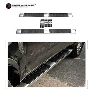 Accessoires de pièces automobiles Marchepied latéral fixe de voiture en alliage d'aluminium pour pièces de rechange <span class=keywords><strong>Ford</strong></span> Ranger T9 - Product Image 1