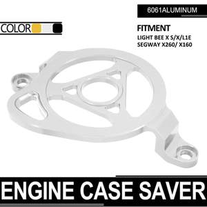 Cubierta de Motor Ventilada para Motocicleta Sur Ron, Protector de Carcasa de Aleación de Aluminio, Marca Funparts - Product Image 3