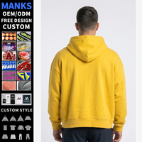 Sweat-shirts à capuche personnalisés avec logo, fermeture éclair, broderie, coupe oversize, vêtements de sport, gym, entraînement, fitness, sweat-shirt de luxe pour hommes