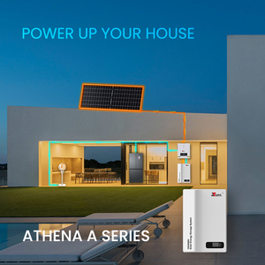 מערכת אחסון אנרגיה סולארית 5kwh 51.2v 100ah lifepi4 מערכת אחסון אנרגיה עם סוללה - Product Image 5