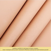 Largement utilisé souple PU synthétique Faux cuir tissu Textiles cuir artificiel matériel pour sac et canapé produits