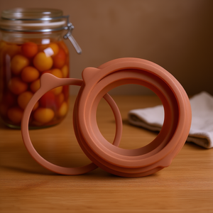 Preserving <b>Ring</b> 10 Pack For Canning Jars Food Storage Sealing - Product Image 3