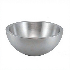 Axiom Home Accents - Frutero Clásico de Aluminio con Grabado Intrincado, Acabado Brillante Hecho a Mano, Plateado Mate, de Alta Calidad - Product Image 1
