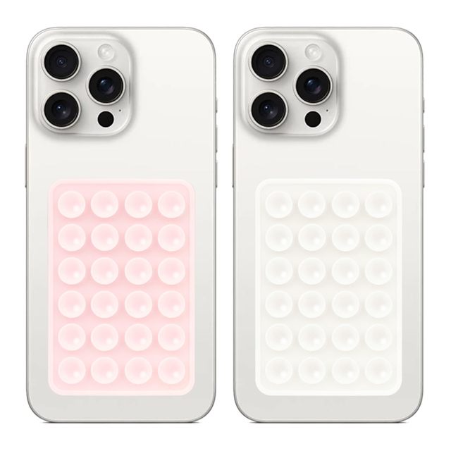 Universal Double-Sided Self-Adhesive Silicone Suction Cup Phone Grip Holder Hands-Free Phone Stand Mount with Cutting Service