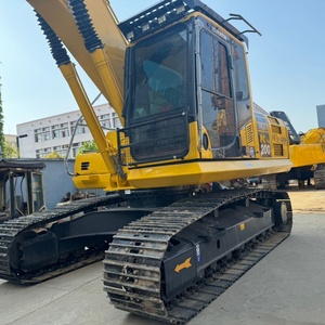 Second Hand Komatsu PC200 20T Excavator Excellent Condition Used Komatsu Earth Moving Machinery Hydraulic System Original <b>Paint</b> - Product Image 2