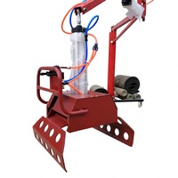 Gripper Robot Pneumatik Presisi Tinggi yang Dapat Disesuaikan: Manipulator Hisap Vakum Ringan untuk Industri Cakar Robot