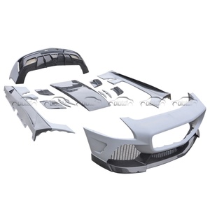 Nuevos Kits de Carrocería de Carbono para Mercedes Benz R197 SLS, Incluyen Alerón Delantero y Trasero, Faldones Laterales, Guardabarros y Capó del Motor - Product Image 3