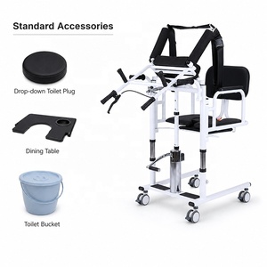 <span class=keywords><strong>Silla</strong></span> de Transferencia Hidráulica 2026 <span class=keywords><strong>para</strong></span> Ancianos y Discapacitados, Elevador de Pacientes, Inodoro de Cabecera, Equipo de Rehabilitación y Cuidado - Product Image 5