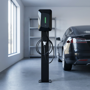 Station de recharge murale pour voiture électrique AC 32A 22KW Triphasée IP65 Carte magnétique/4G Garantie de 2 ans - Product Image 5