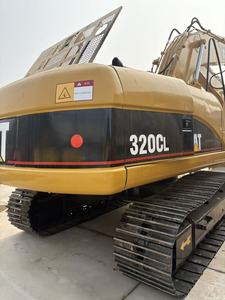 Excavatrice d'occasion CAT 320C d'origine japonaise, modèle 320CL, hydraulique, sur chenilles, pour travaux de construction lourds, en stock, à vendre - Product Image 3