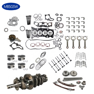 Hot Selling Motor Revisie Kit Krukas Timing Kit Voor Toyota Camry Rav4 Avalon Scion Tc Lexus Es300 H <span class=keywords><strong>2</strong></span>.5l 2Arfe - Product Image 1