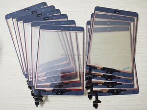 สัมผัสแผงกระจกสำหรับ <span class=keywords><strong>iPad</strong></span> <span class=keywords><strong>Mini1</strong></span> A1432 A1454 A1455 Mini2 A1489 A1490 A1491หน้า<span class=keywords><strong>จอ</strong></span>สัมผัส Digitizer กับ IC - Product Image 5