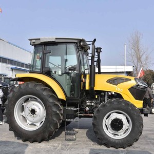Tracteurs chinois 4x4 diesel agricoles 100 CV 4 roues motrices, mini tracteurs agricoles chinois diesel 4x4 - Product Image 6
