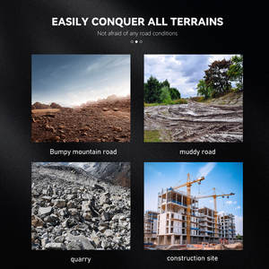 Chariot élévateur diesel 4 roues 3,5 tonnes tout-terrain pour usage intérieur, neuf, personnalisé, 4x4, pneus pleins, moteur EPA Euro 5 - Offre Spéciale - Product Image 6