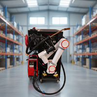 Robot de soudage collaboratif articulé DREAMON Mig Welders FR5, bras 380V, entraînement servo-électrique, IP54/IP66