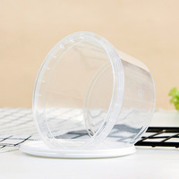 Seau en plastique de haute qualité avec boucle antivol, film et autocollant intérieur en plastique, seau à thé au lait, boîte en plastique pour produits lyophilisés