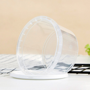 Seau en plastique de haute qualité avec boucle antivol, film et autocollant intérieur en plastique, seau à thé au lait, boîte en plastique pour produits lyophilisés - Product Image 1