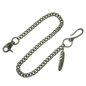 Cadena para Pantalones de Hombre, Personalizada, Simple, Versátil, de Varias Capas, Chapada en Plata, Cadena para la Cintura, Joyería de Moda - Product Image 5