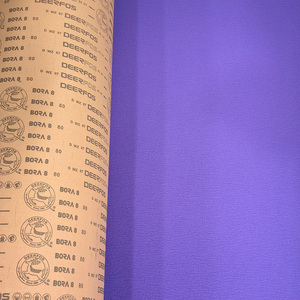 Banda de Lija Abrasiva P40 P80 de 50*1435mm, <span class=keywords><strong>BORA</strong></span> 8, Zirconia Púrpura, para Pulir y Limpiar - Product Image 5