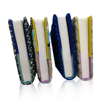 Journal personnalisé étoiles célestes mates à couverture rigide comme cadeaux d'astronomie