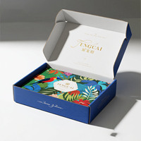 Boîtes d'emballage en carton ondulé avec logo d'usine personnalisé, laminage mat, revêtement UV, doublure en éponge, taille personnalisable