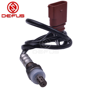 Sensore di Ossigeno DEFUS a Prezzo di Fabbrica 06B906265E per VW Passat 1.6L <span class=keywords><strong>Skoda</strong></span> Superb 2.0L 1994-2008, Sensore O2 Auto di Alta Qualità - Product Image 3