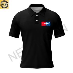 Camiseta de Polo de Golf Personalizada para Hombre, de Lujo y Calidad, en Poliéster y Spandex, con Estampado por Sublimación - Product Image 2