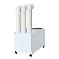Humidificateurs ultrasoniques haute capacité 70 kg/h pour champignons et entrepôts, idéaux pour l'industrie et les magasins
