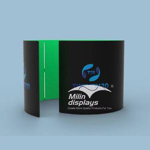 Coque de photomaton entièrement fermée à <span class=keywords><strong>360</strong></span> degrés, compatible universellement avec les systèmes de caméra rotatifs, toile de fond réutilisable pour les entreprises de <span class=keywords><strong>location</strong></span> - Product Image 4