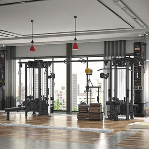 เครื่องออกกำลังกายอเนกประสงค์8สถานีอุปกรณ์ออกกำลังกายหลายฟังก์ชั่น8สถานี - Product Image 2