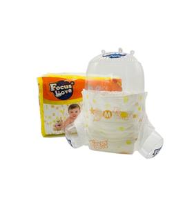 도매 일회용 아기 기저귀/기저귀 CE/ISO 인증 3D 누출 방지 높은 흡수성 500-900ml OEM 애지중지 소프트 - Product Image 4