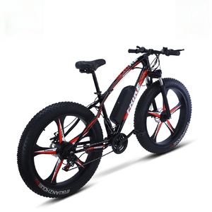 Aluminum 48V 10Ah Lithium Battery Rear Hub Motor All Terrain Daily Commute Outdoor Riding 88E5 Fat Tire D - Product Image 2