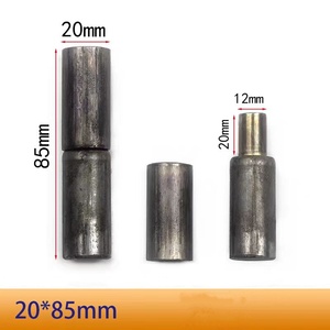 Thép không gỉ Heavy-Duty xoay Thông Tư Bản lề cửa sắt bản lề Pin mạ kẽm hàn hình trụ trục - Product Image 6