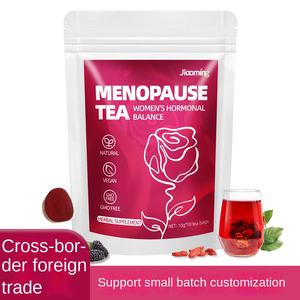 ถุงชาดอกไม้วัยหมดประจำเดือนที่มีวันที่สีแดง, ลำไย, กุหลาบ, บีทรูทและมัลเบอร์รี่เป็นชาเพื่อสุขภาพ - Product Image 5