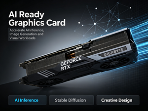 Carte graphique GIGABYTE <span class=keywords><strong>RTX4090</strong></span> GAMING OC 24 Go GDDR6X, Architecture Ada Lovelace, pour l'apprentissage profond, l'IA, le rendu graphique - Product Image 2
