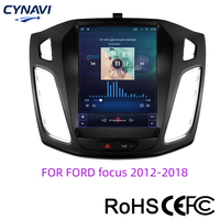 Navigation GPS intégrée, autoradio stéréo multimédia 9,7 pouces, lecteur multimédia pour Ford Focus 2012-2018, WiFi, CarPlay, écran partagé, tableau de bord