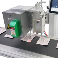 Máquina de Codificación Láser UV IPS-LUV10W T 10W, Reemplazo TTO para Impresión de Fecha en Películas de Embalaje Flexible, Integrada para VFFS