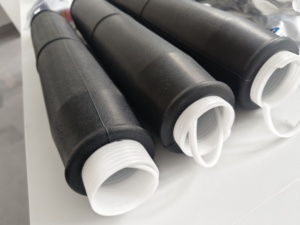 Kits <span class=keywords><strong>de</strong></span> terminaison rétractable à froid en caoutchouc <span class=keywords><strong>de</strong></span> silicium 35KV Protection d'isolation haute <span class=keywords><strong>tension</strong></span> pour fils, câbles et assemblages <span class=keywords><strong>de</strong></span> câbles - Product Image 4