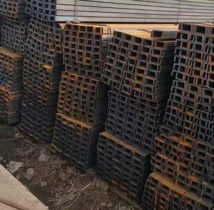 Q235/Q345 /SS400热轧钢通道U/C截面异型钢通道SS400型材镀锌6m-12m U梁 - Product Image 6