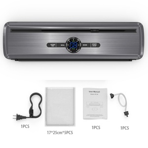 Nouvel Emballeur Sous Vide Automatique 2026 -70Kpa pour Usage Domestique et Extérieur, Capacité 2.1-5.0L, Machine d'Emballage avec Balance Numérique - Product Image 1